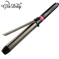 Professional Salon Ceramic coating curling iron temperature adjustment Wand curler hair curling irons hair curler styling tools image