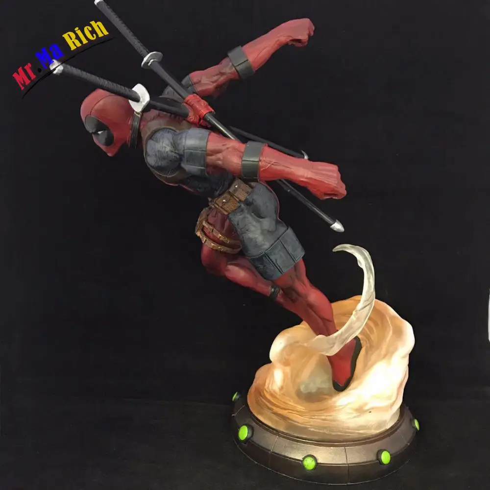 27 см Горячая продажа комиксов героя Дэдпул Росомаха X men Play Arts Модель ПВХ игрушка