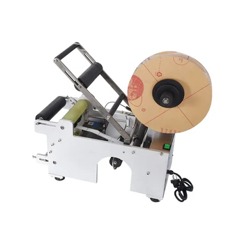 110V/220V Round Bottle Semiautomatic Labeling Machine, Labeling Machine for Round Bottle Label width 8-160mm 25-50 pieces/mim
110V/220V Round Bottle Semiautomatic Labeling Machine, Labeling Machine for Round Bottle Label width 8-160mm 25-50 pieces/mim