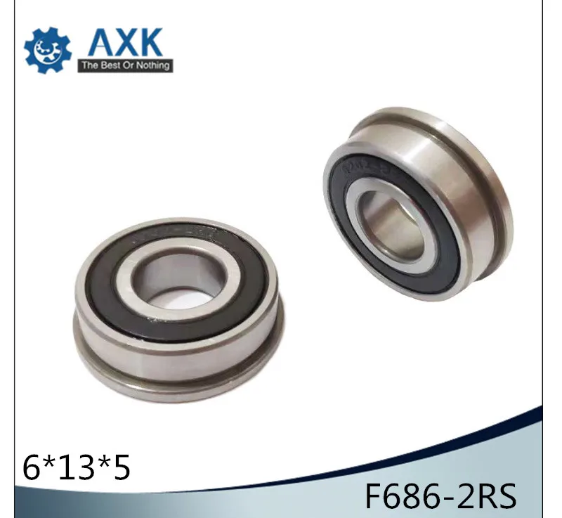 F686-2RS подшипник 6x13x5 мм (10 шт.) ABEC-1 Миниатюрный фланцевый F686RS упорные шариковые подшипники RF-1360DD
F686-2RS подшипник 6x13x5 мм (10 шт.) ABEC-1 Миниатюрный фланцевый F686RS упорные шариковые подшипники RF-1360DD