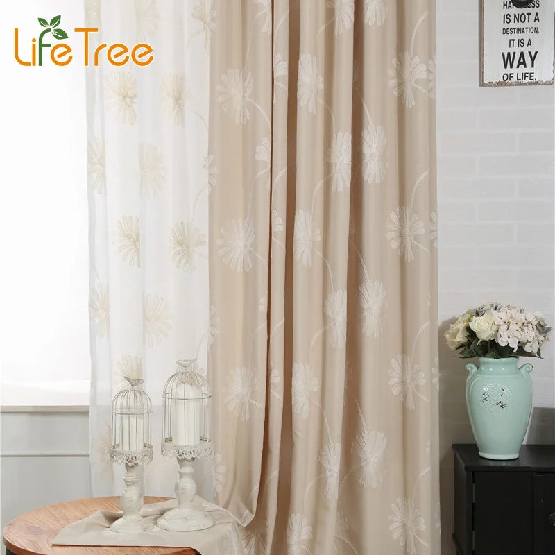 Linen Curtains For Living Room Flowers Embroidery Window Drapes Height 280cm Custom Made
Linen Curtains For Living Room Flowers Embroidery Window Drapes Height 280cm Custom Made