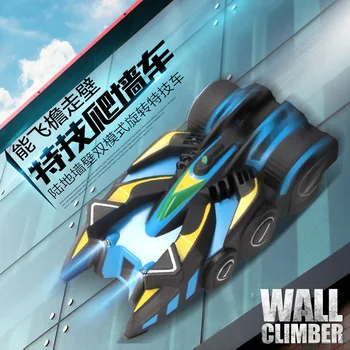 Electric Toy Machine Remote Control Wall Climbing RC Car 9920E upgrade 9920c Ceiling Climbing Anti Electric Toy gif
Electric Toy Machine Remote Control Wall Climbing RC Car 9920E upgrade 9920c Ceiling Climbing Anti Electric Toy gif