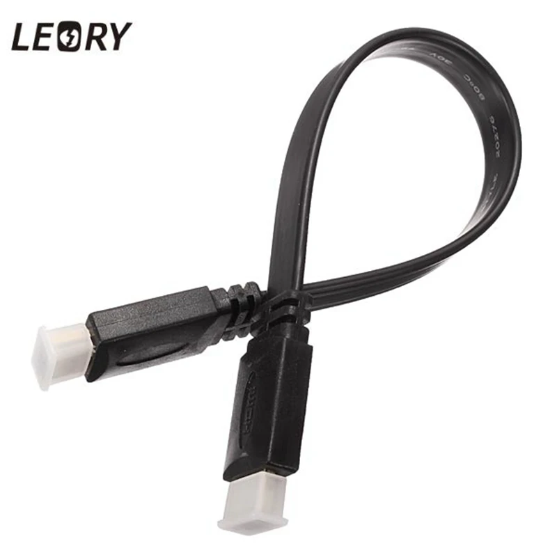 LEORY Gold-Plated Connector 30CM HDMI To HDMI Cable For Raspberry Pi For PS3 HD TV LCD Laptop Projector Computer DVD
LEORY Gold-Plated Connector 30CM HDMI To HDMI Cable For Raspberry Pi For PS3 HD TV LCD Laptop Projector Computer DVD