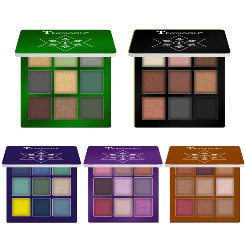 Shiny glitter diamond eyeshadow palette waterproof long lasting green blue purple peach color flash shimmer eyeshadow HOT
Shiny glitter diamond eyeshadow palette waterproof long lasting green blue purple peach color flash shimmer eyeshadow HOT