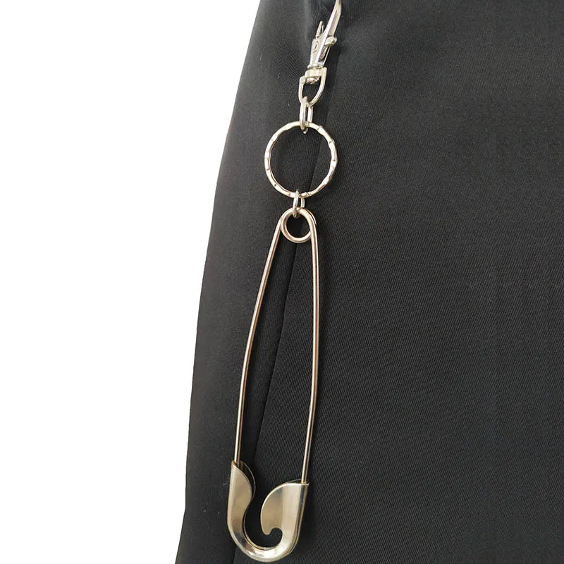 Metal Wallet Belt Chain Rock Punk Trousers Hipster Pant Jean Keychain Silver Pin Ring Clip Keyring Men's Hip Hop Jewelry
Metal Wallet Belt Chain Rock Punk Trousers Hipster Pant Jean Keychain Silver Pin Ring Clip Keyring Men's Hip Hop Jewelry