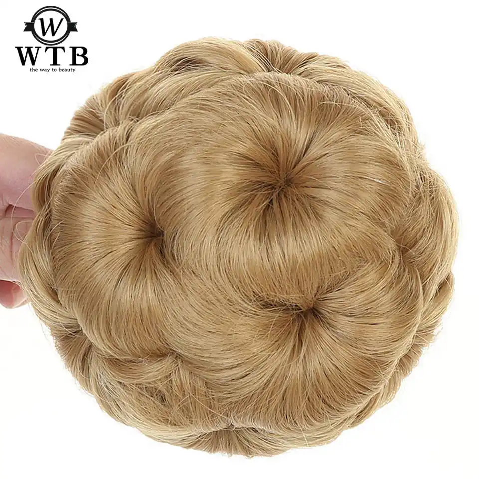 Wtb Flowers Styling Synthetic Fiber Hair High Temperature Clip In