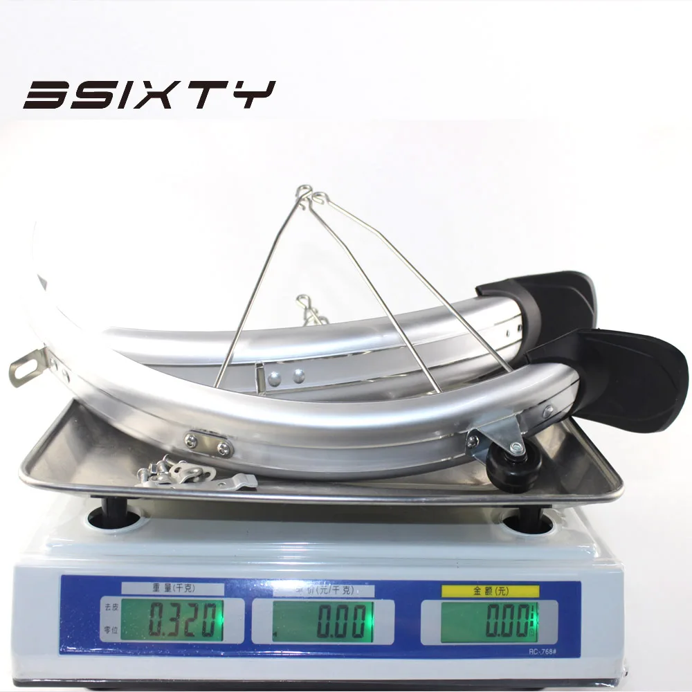 3SIXTY Bicycle for Brompton Bike Front & Rear Mudguard with Wheel Rollers Fenders Kit
3SIXTY Bicycle for Brompton Bike Front & Rear Mudguard with Wheel Rollers Fenders Kit