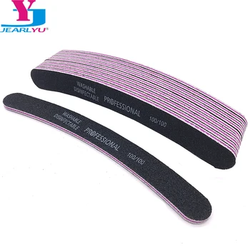 High Quality 10 X Nail File Set Lixa Banana Black Sandpaper Nail File 100/100 Fomy Do Paznokci Gel Nail Polish Accessories Tools
High Quality 10 X Nail File Set Lixa Banana Black Sandpaper Nail File 100/100 Fomy Do Paznokci Gel Nail Polish Accessories Tools