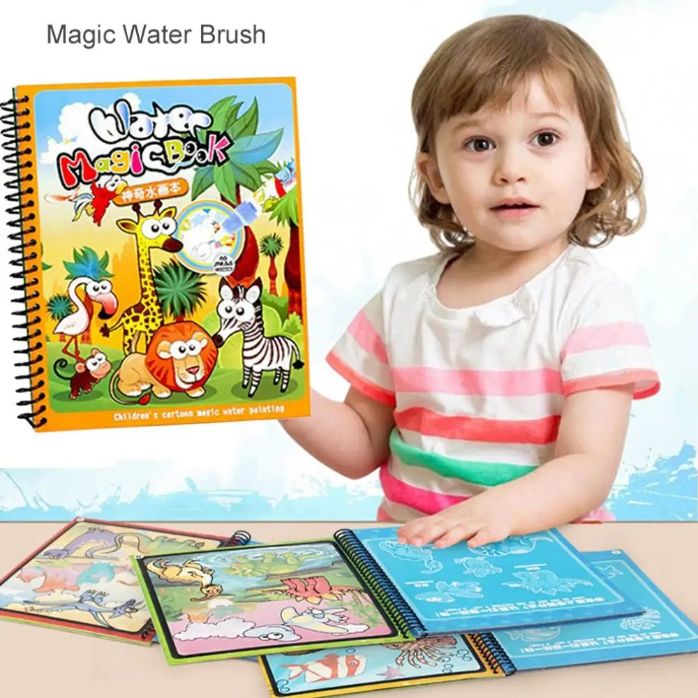 Graffiti Magic Painting Book Magic Creative Scene Book Graffiti Multiple Styles Painting Tool Kids Toy
Graffiti Magic Painting Book Magic Creative Scene Book Graffiti Multiple Styles Painting Tool Kids Toy