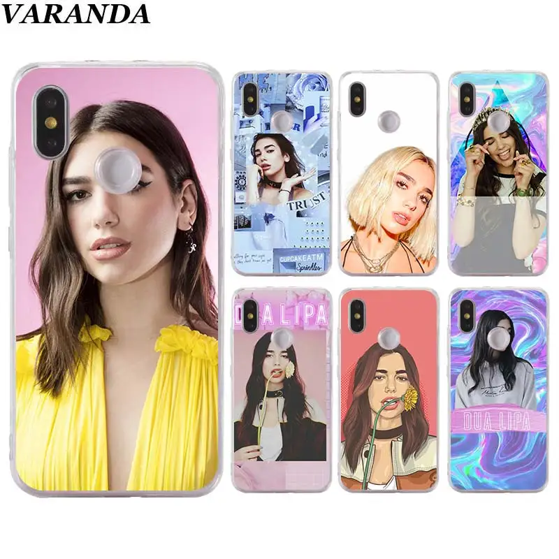 Dua Lipa Silicone case for Xiaomi Redmi 7 6A 5A Note 5 6 7 Pro 4X S2 GO Mi 8 A1 A2 Lite Play TPU Soft Phone case
Dua Lipa Silicone case for Xiaomi Redmi 7 6A 5A Note 5 6 7 Pro 4X S2 GO Mi 8 A1 A2 Lite Play TPU Soft Phone case