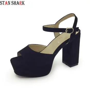 2019 Women Thick Super High Heels Sexy Nightclub Female Sandals Waterproof Platform Open Toe Belt Buckle Sandals sandalias mujer
2019 Women Thick Super High Heels Sexy Nightclub Female Sandals Waterproof Platform Open Toe Belt Buckle Sandals sandalias mujer