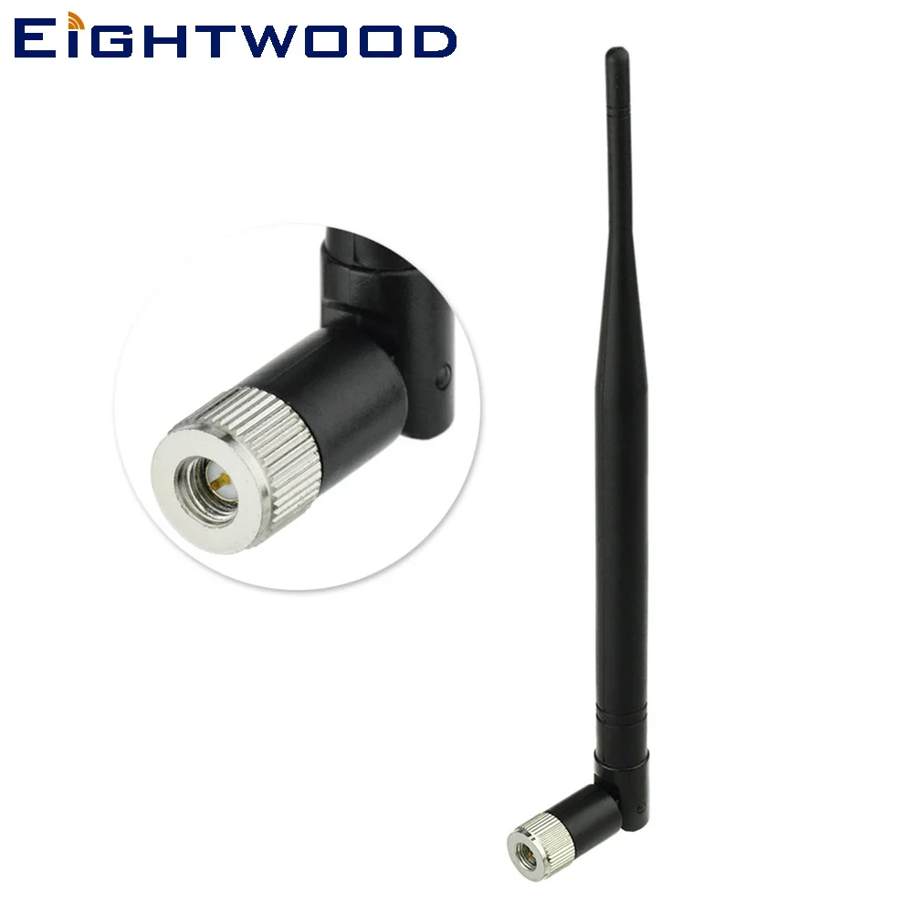 

Eightwood 2200Mhz 3dBi 3G 4G LTE Omni-directional Whip External Antenna SMA Male Compatible with Ericcson W21/W25 Router Booster