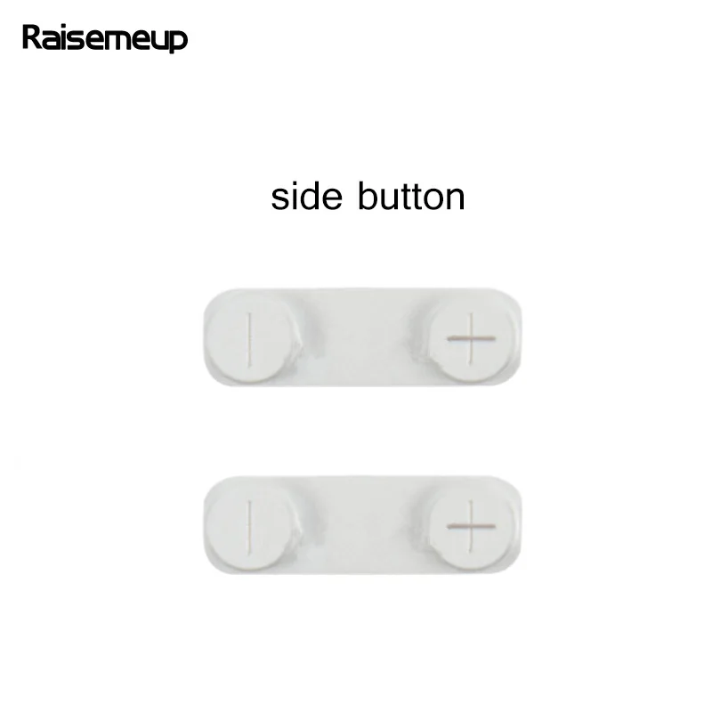 High Quality For iPhone se Side Key set Lock Volume Key Button + Power Key Switch On/Off Button + Mute Switch Button
High Quality For iPhone se Side Key set Lock Volume Key Button + Power Key Switch On/Off Button + Mute Switch Button