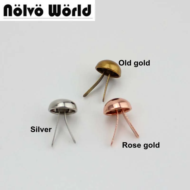 100pcs/lot 6colors 12mm round Spikes fashion pop rivets stud brads for bags shoes wallets belts
100pcs/lot 6colors 12mm round Spikes fashion pop rivets stud brads for bags shoes wallets belts