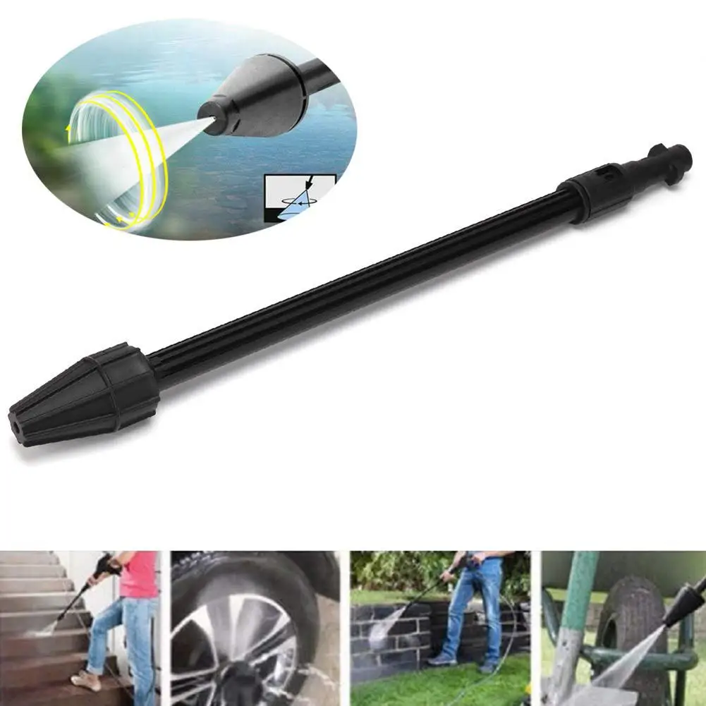 High Turbo Rotating Dirt Blaster Wand Tip Car Washer Pressure Nozzle Bar Cleaner for Karcher K2-K7
High Turbo Rotating Dirt Blaster Wand Tip Car Washer Pressure Nozzle Bar Cleaner for Karcher K2-K7