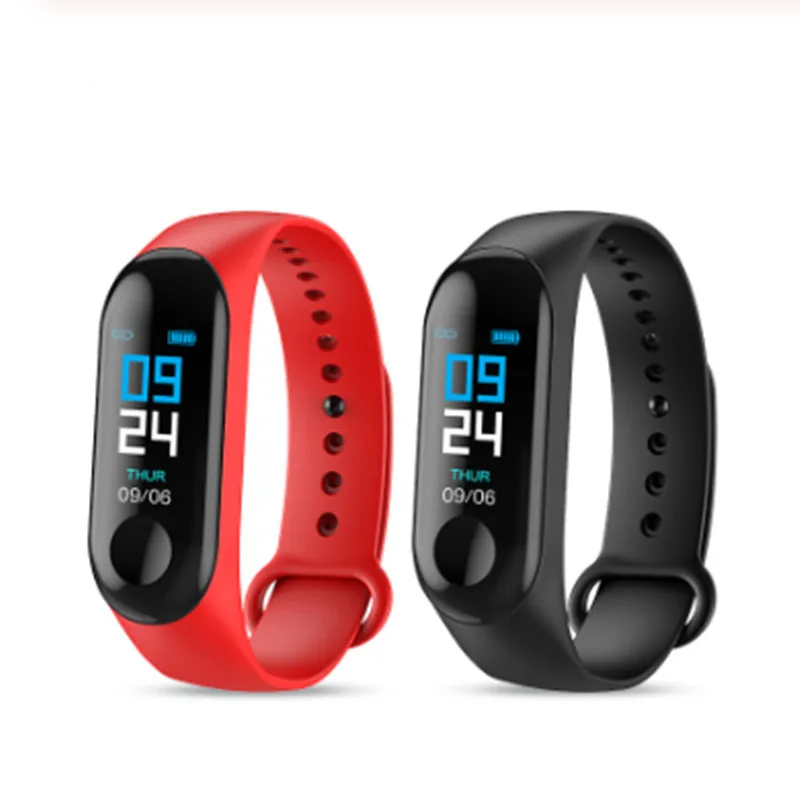 LYKRY M3 Smartband Blood Pressure Fitness Band Tracker Heart Rate Monitor Wristband Bracelet Smartwatch For IOS Android Phone
LYKRY M3 Smartband Blood Pressure Fitness Band Tracker Heart Rate Monitor Wristband Bracelet Smartwatch For IOS Android Phone
