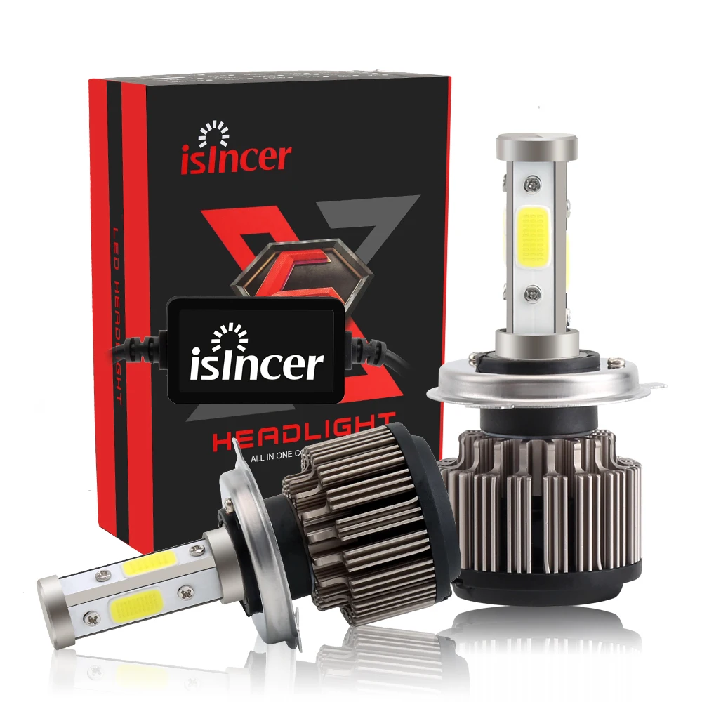 12v Led Light HB3 HB4 H11 H4 H7 H13 Car Led Headlight Bulb/Auto Headlamp Lamp 72W 8000LM High Low Beam 6000K White Lighting
12v Led Light HB3 HB4 H11 H4 H7 H13 Car Led Headlight Bulb/Auto Headlamp Lamp 72W 8000LM High Low Beam 6000K White Lighting