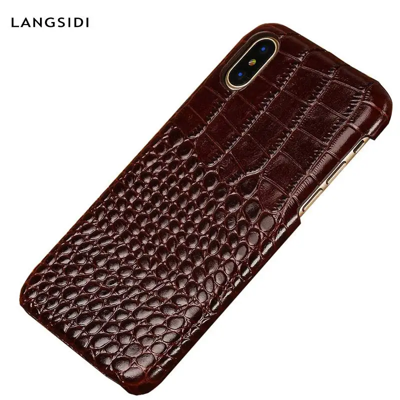 LANGSIDI Genuine Leather All inclusive Anti-drop phone case For iPhone X XS XSmax XR 6 7 8 8plus luxury protective case
LANGSIDI Genuine Leather All inclusive Anti-drop phone case For iPhone X XS XSmax XR 6 7 8 8plus luxury protective case