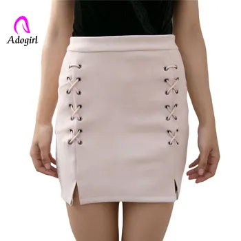 High waist belt suede leather skirt elegant female summer spring office bodycon mini skirt Sexy streetwear women pencil skirt
High waist belt suede leather skirt elegant female summer spring office bodycon mini skirt Sexy streetwear women pencil skirt