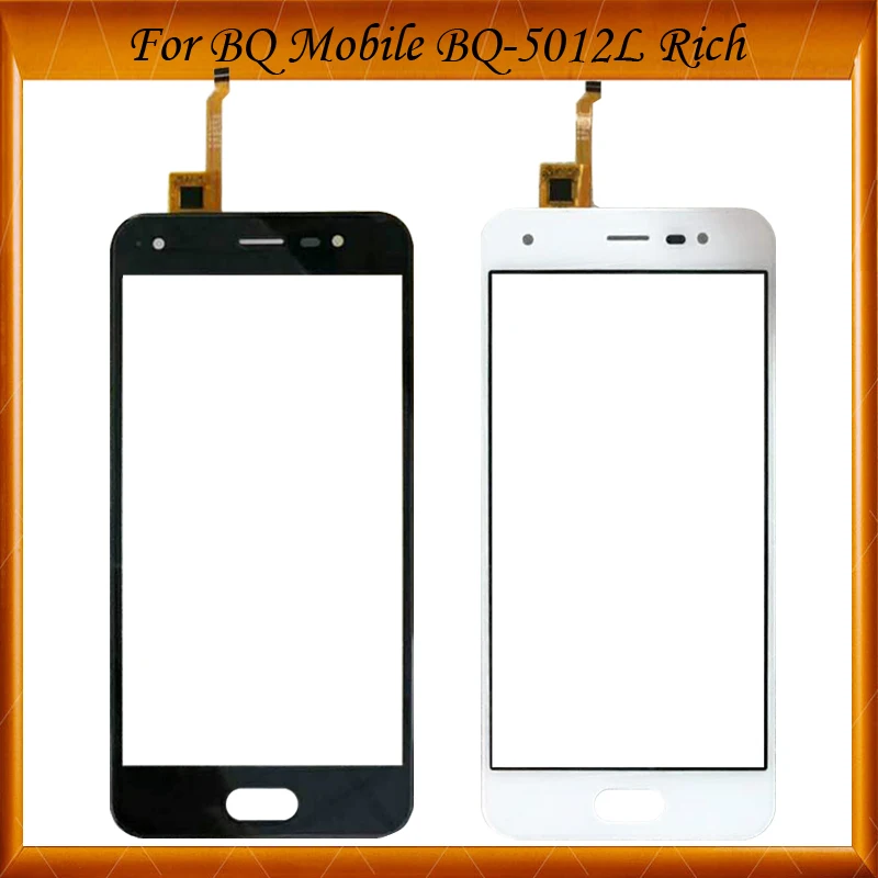 Black/White Touchscreen For BQ Mobile BQ-5012L Rich BQ5012L BQ 5012 Touch Screen Digitizer Free Shipping
Black/White Touchscreen For BQ Mobile BQ-5012L Rich BQ5012L BQ 5012 Touch Screen Digitizer Free Shipping