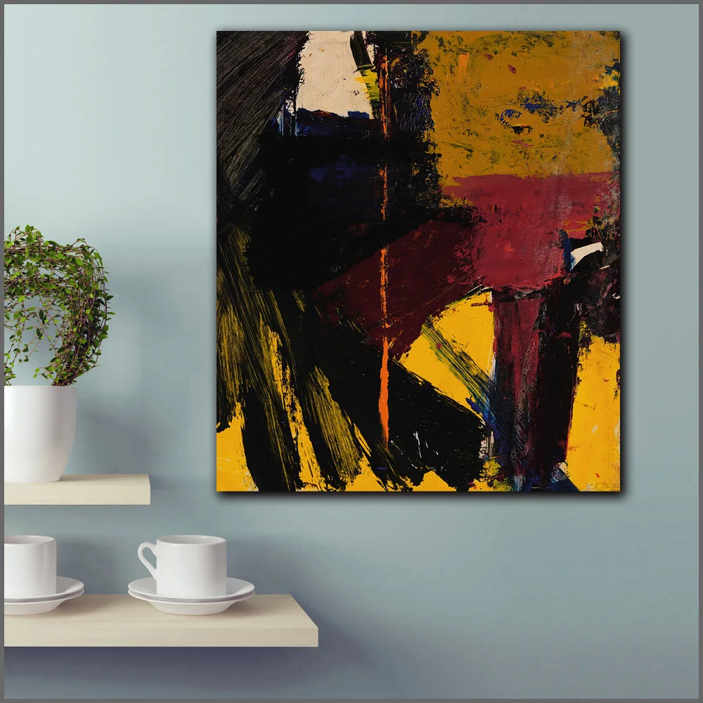 Franz Kline Black reflections Wall Pictures Canvas Painting Print Living Room Home Decor Modern Wall Art Oil Painting Poster
Franz Kline Black reflections Wall Pictures Canvas Painting Print Living Room Home Decor Modern Wall Art Oil Painting Poster