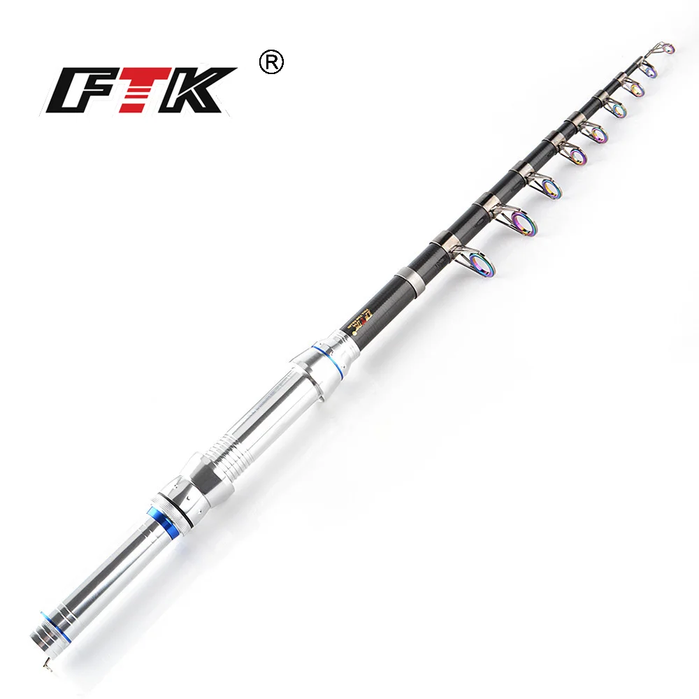 Fishking Привет из углеродистой литья стержень 1.5 м 1.8 2.1 М 2.4 c.w. 10-30 2.0 мм/23.44 мм для Ocean