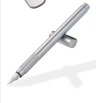 M&G Full Steel Fountain Pen Ink Pen EF Nib Silver Color Converter Filler Business Stationery Office school supplies Writing
M&G Full Steel Fountain Pen Ink Pen EF Nib Silver Color Converter Filler Business Stationery Office school supplies Writing