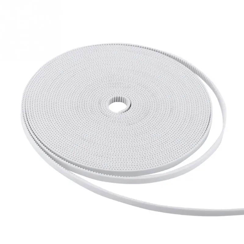 10M White Open Timing Belt Synchronous Belt Width 6mm PU with Steel Core Printer Accessory For CNC 3D Printer
10M White Open Timing Belt Synchronous Belt Width 6mm PU with Steel Core Printer Accessory For CNC 3D Printer