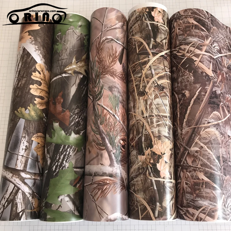 5 Kinds Shadow Grass Realtree Camouflage Vinyl Film Wrap With Air Bubble Free Adhesive Car Sticker Motorbike Decal Wrapping
5 Kinds Shadow Grass Realtree Camouflage Vinyl Film Wrap With Air Bubble Free Adhesive Car Sticker Motorbike Decal Wrapping