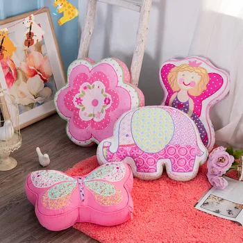Cotton Quilt Cushion Pink Butterfly Princess Angel Shape Pillow Sweet Cartoon Sofa With Core Waist Girls Birthday Gift
Cotton Quilt Cushion Pink Butterfly Princess Angel Shape Pillow Sweet Cartoon Sofa With Core Waist Girls Birthday Gift