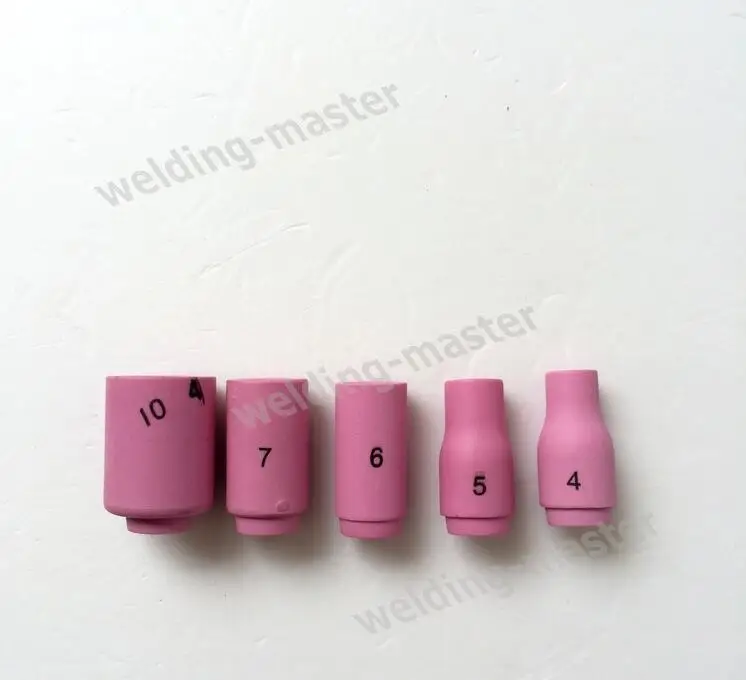 Free shipping TIG-9/WP-9 Air Cooled Argon Arc Welding Torch consumable ceramic nozzle 10pcs/a lot
Free shipping TIG-9/WP-9 Air Cooled Argon Arc Welding Torch consumable ceramic nozzle 10pcs/a lot