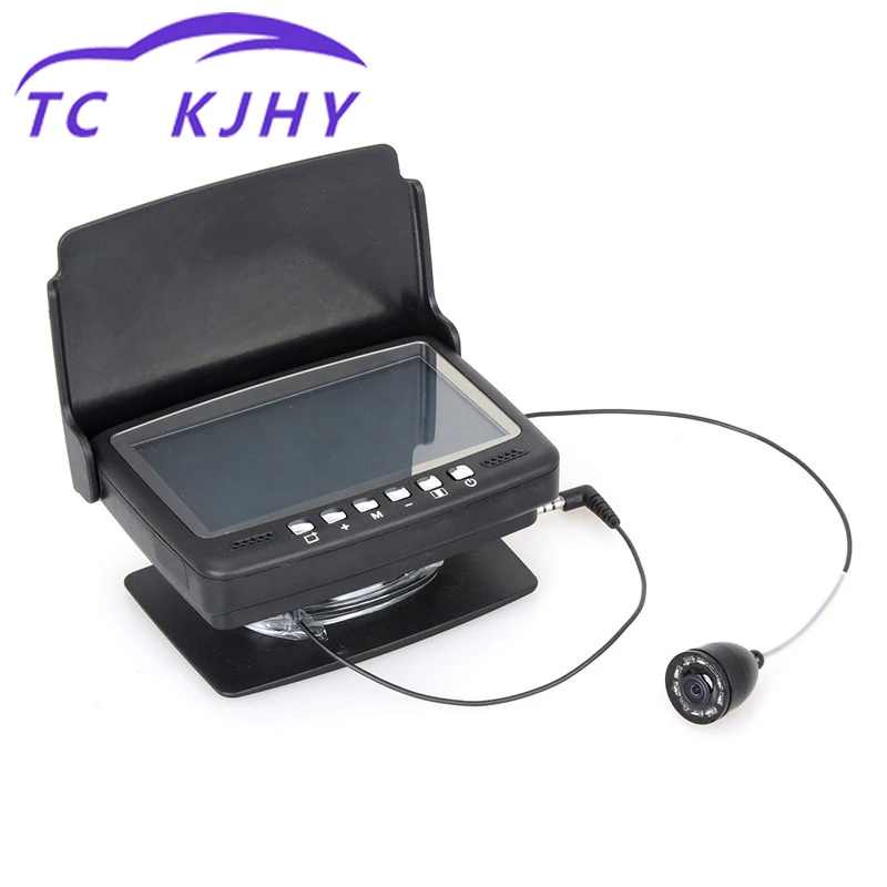 High Definition Underwater Camera Fish Detector Marine Gps 15M 4.3 Inch Visual Phishing Device Underwater Camera Fish Searching
High Definition Underwater Camera Fish Detector Marine Gps 15M 4.3 Inch Visual Phishing Device Underwater Camera Fish Searching