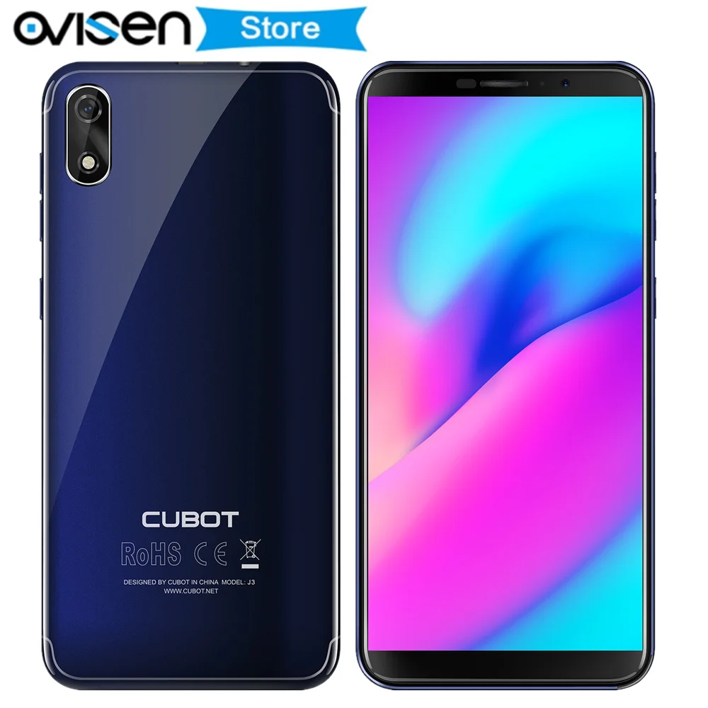 Original CUBOT J3 5.0'' TN Screen 3G Smart Phone Android GO MTK6580 Quad Core 1GB RAM 16GB ROM 2000mAh Ultra thin Mobile phone
Original CUBOT J3 5.0'' TN Screen 3G Smart Phone Android GO MTK6580 Quad Core 1GB RAM 16GB ROM 2000mAh Ultra thin Mobile phone
