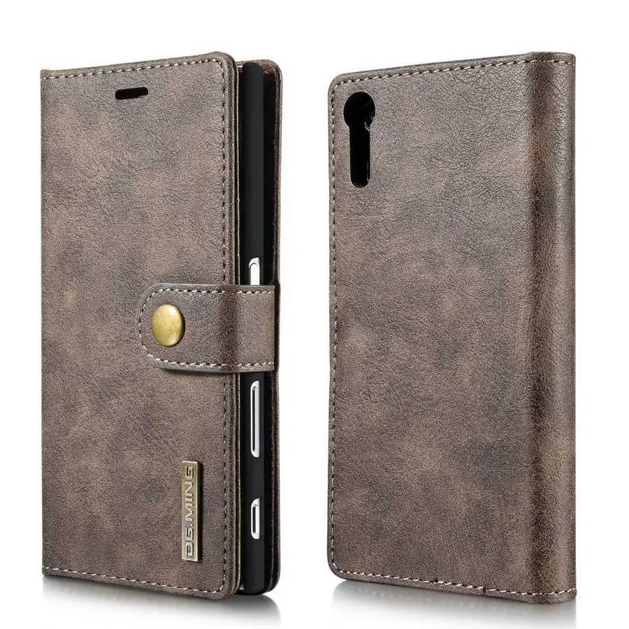 Genuine Leather & PU Case for Sony Xperia XZ XZS XZ3 XZ1 XZ2 compact Removable Back Cover Branded Original Metal Button Fundas
Genuine Leather & PU Case for Sony Xperia XZ XZS XZ3 XZ1 XZ2 compact Removable Back Cover Branded Original Metal Button Fundas
