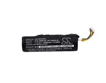 Cameron Sino 3400mah battery for GARMIN Astro System DC20 DC30 DC40 Dog Tracking DC 20 010-10806-00 010-10806-01 010-10806-20
Cameron Sino 3400mah battery for GARMIN Astro System DC20 DC30 DC40 Dog Tracking DC 20 010-10806-00 010-10806-01 010-10806-20