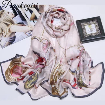 DANKEYISI Women Real Silk Scarf Pure Silk Scarf Female All-match Long Print Chinese Style Lady Cape Silk Scarves Shawl
DANKEYISI Women Real Silk Scarf Pure Silk Scarf Female All-match Long Print Chinese Style Lady Cape Silk Scarves Shawl