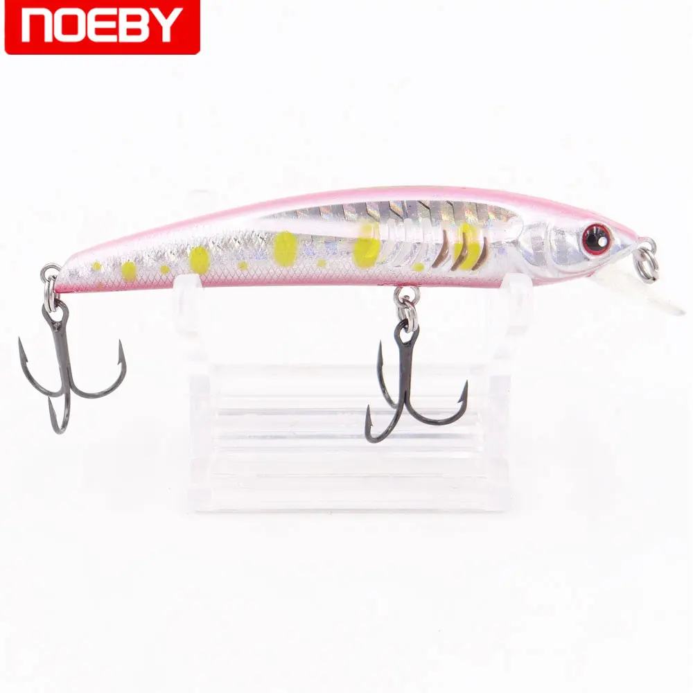 NOEBY suspending minnow bass fishing lures trout plastic fishing wobbler hard baits swimbaits artificial lure set sea 18cm/98g
NOEBY suspending minnow bass fishing lures trout plastic fishing wobbler hard baits swimbaits artificial lure set sea 18cm/98g