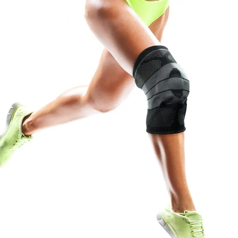 Elastic Neoprene Patella Brace Knee Belt silicone spring Support Fastener Adjustable Strap Lightweight Easy to wear C0607*30
Elastic Neoprene Patella Brace Knee Belt silicone spring Support Fastener Adjustable Strap Lightweight Easy to wear C0607*30