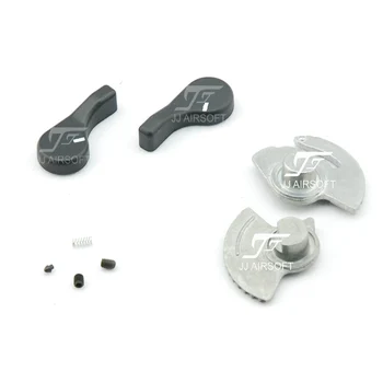 JJ Airsoft G36 Fireselector Set for suitable for TM,CA,JG,CYMA,Dboys and etc. G36 AEG series
JJ Airsoft G36 Fireselector Set for suitable for TM,CA,JG,CYMA,Dboys and etc. G36 AEG series