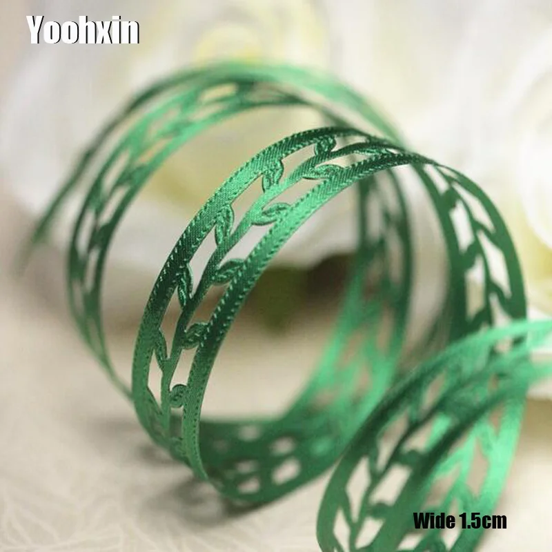 1.5cm wide HOT cotton white Green Embroidery Lace Fabric DIY applique collar trim ribbon Sewing cord dubai guipure dress decor
1.5cm wide HOT cotton white Green Embroidery Lace Fabric DIY applique collar trim ribbon Sewing cord dubai guipure dress decor