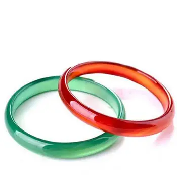 Fine Jewelry Two Only Fashion Narrow Strip Red Green Agate Bangle Bracelet Hand Catenary Free Shipping
Fine Jewelry Two Only Fashion Narrow Strip Red Green Agate Bangle Bracelet Hand Catenary Free Shipping
