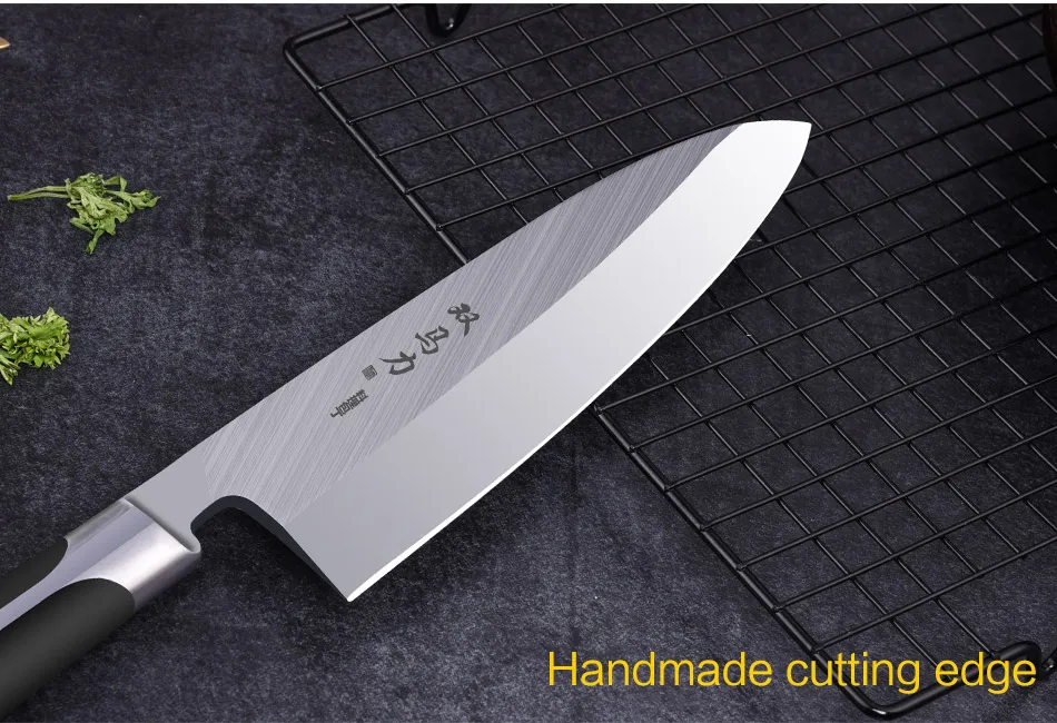 Japanese Sashimi Knife 8 inch Sushi Kitchen Salmon Fish Filleting Steel Trend Japan Knives Cleaver Cutter Slicing Kitchen Tool