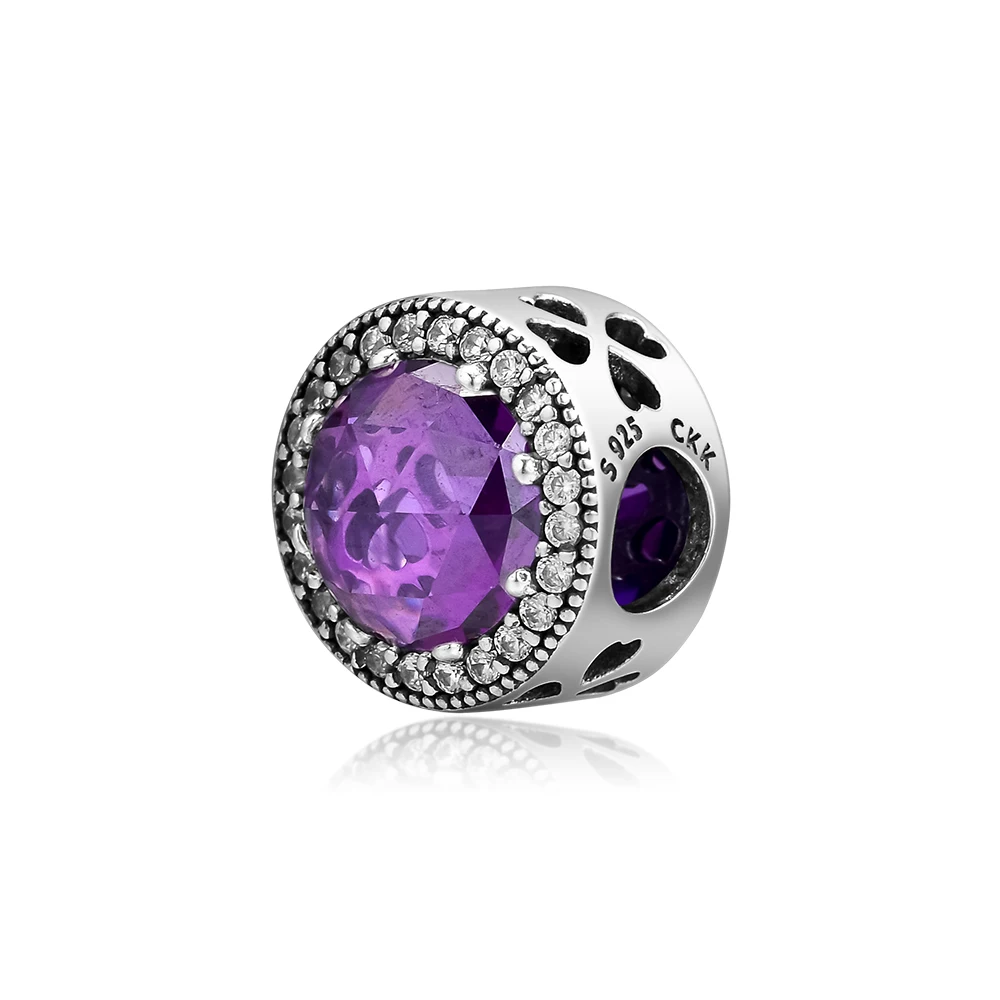 DIY Fits for Pandora Charms Bracelets Radiant Rose Heart Beads with Amethyst 100% 925 Sterling-Silver-Jewelry Free Shipping
DIY Fits for Pandora Charms Bracelets Radiant Rose Heart Beads with Amethyst 100% 925 Sterling-Silver-Jewelry Free Shipping