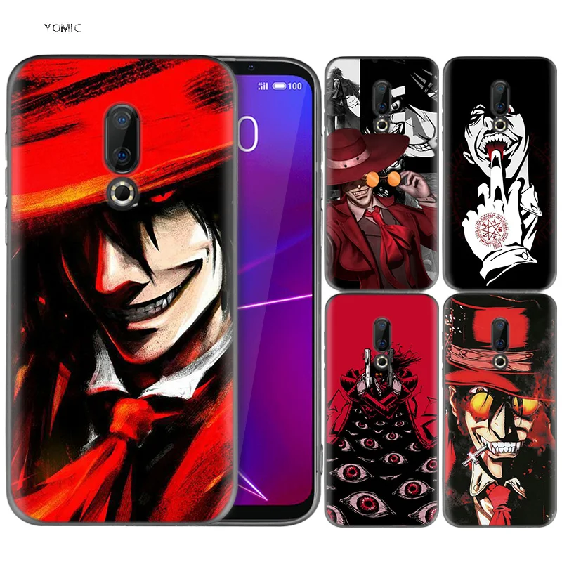 Silicone Case for Meizu 16 16th M6T Black Dark Coque Shell Cell Phone Tpu Cover Dull Polish Hellsing Alucard And Integra
Silicone Case for Meizu 16 16th M6T Black Dark Coque Shell Cell Phone Tpu Cover Dull Polish Hellsing Alucard And Integra
