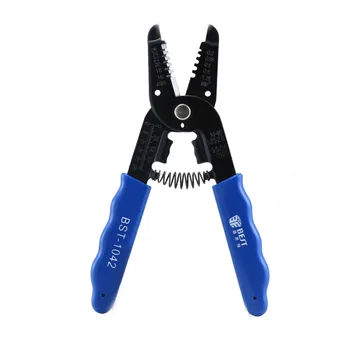 Wire Stripper Pliers Crimper Cable Stripping Crimping Cutter Hand Tool with Manganese Steel Portable Pliers for Electrical 1pcs
Wire Stripper Pliers Crimper Cable Stripping Crimping Cutter Hand Tool with Manganese Steel Portable Pliers for Electrical 1pcs
