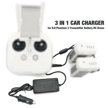 3 in 1 Fast Battery for DJI Phantom 3 Sta/Pro/Adv Intelligent Car Charger Safety Charging Drone Battery Transmitter
3 in 1 Fast Battery for DJI Phantom 3 Sta/Pro/Adv Intelligent Car Charger Safety Charging Drone Battery Transmitter