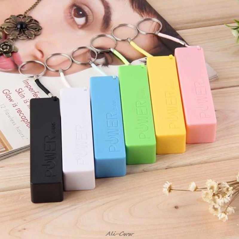 1Pc USB Mobile Power Bank Charger Pack Box Battery Case For 1 x 18650 DIY Portable
1Pc USB Mobile Power Bank Charger Pack Box Battery Case For 1 x 18650 DIY Portable
