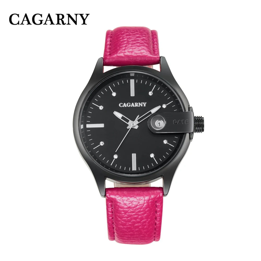 cagarny quartz watch women clock fashion wristwatches 2017 free shipping (17)