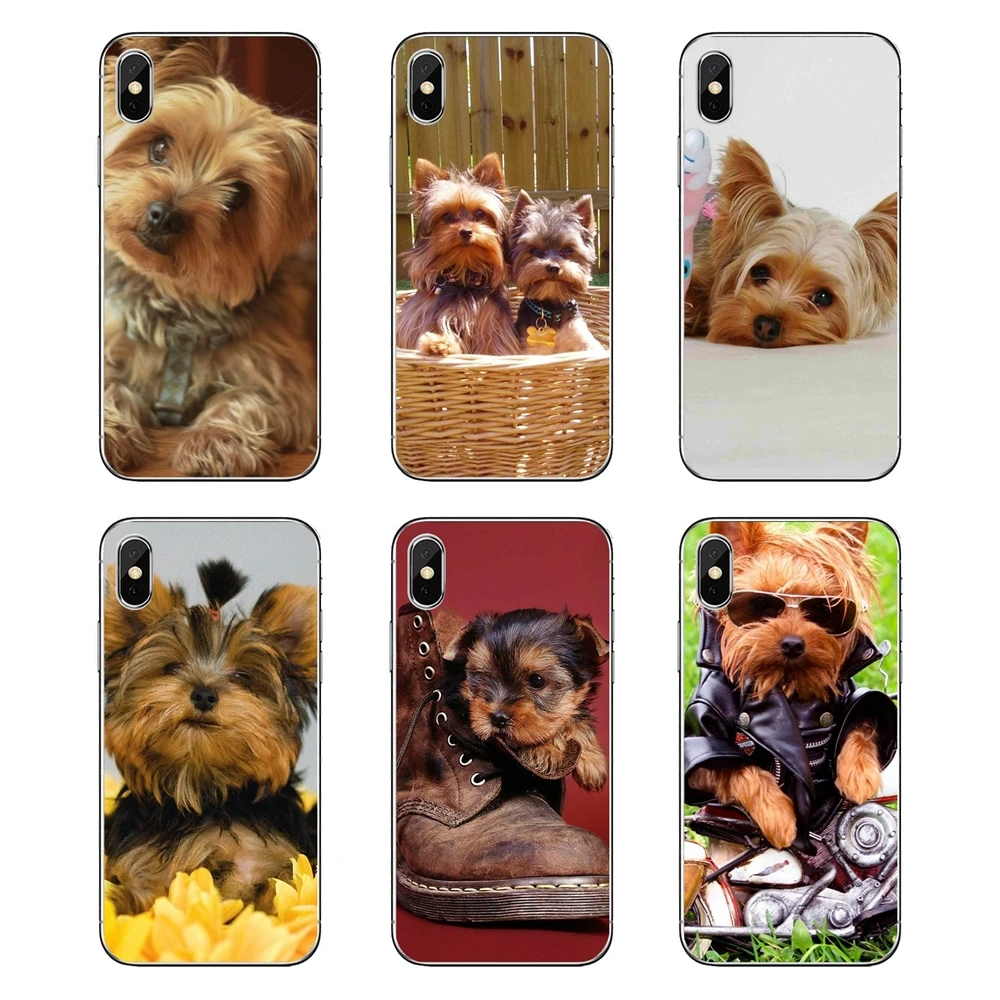 Yorkshire terrier dog puppy Pattern Transparent TPU Skin Case For Samsung Galaxy A5 A6 A7 A8 A9 J4 J5 J7 J8 2017 2018 Plus Prime
Yorkshire terrier dog puppy Pattern Transparent TPU Skin Case For Samsung Galaxy A5 A6 A7 A8 A9 J4 J5 J7 J8 2017 2018 Plus Prime