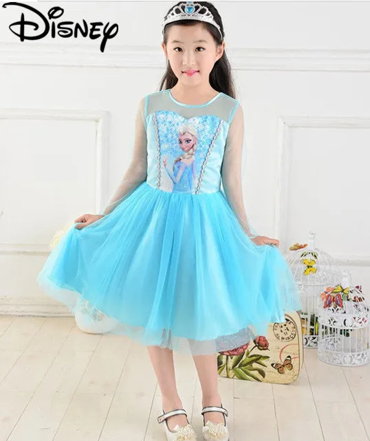 Disney Frozen dress Elsa Anna Girls Princess Children Party Fantasia Cloth Vestidos Infants Summer Baby Kid flower christmas
Disney Frozen dress Elsa Anna Girls Princess Children Party Fantasia Cloth Vestidos Infants Summer Baby Kid flower christmas